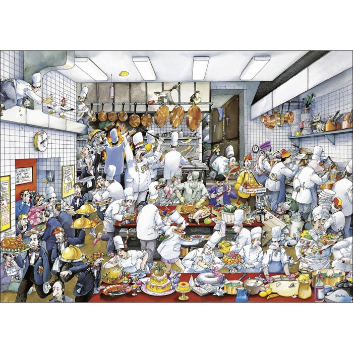 Puzzle Heye-30028 Creative Cooks