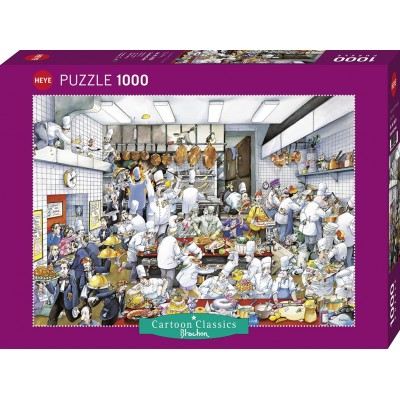 Puzzle Heye-30028 Creative Cooks