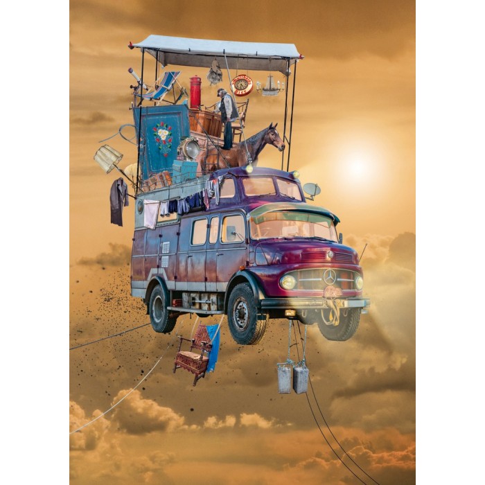 Puzzle Heye-30079 Mobile Home