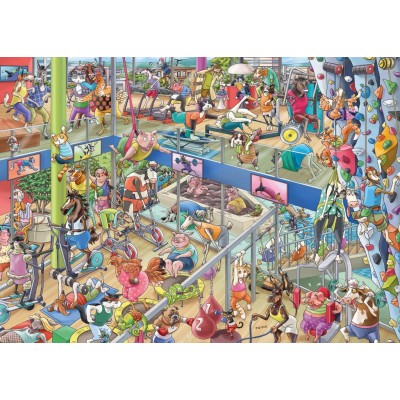 Puzzle Heye-30084 Pet Gym