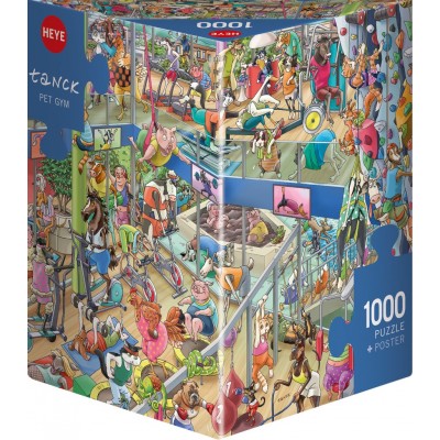 Puzzle Heye-30084 Pet Gym