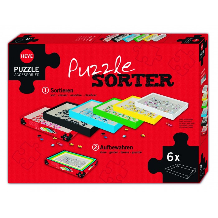 Heye-80590 Puzzle Sorter