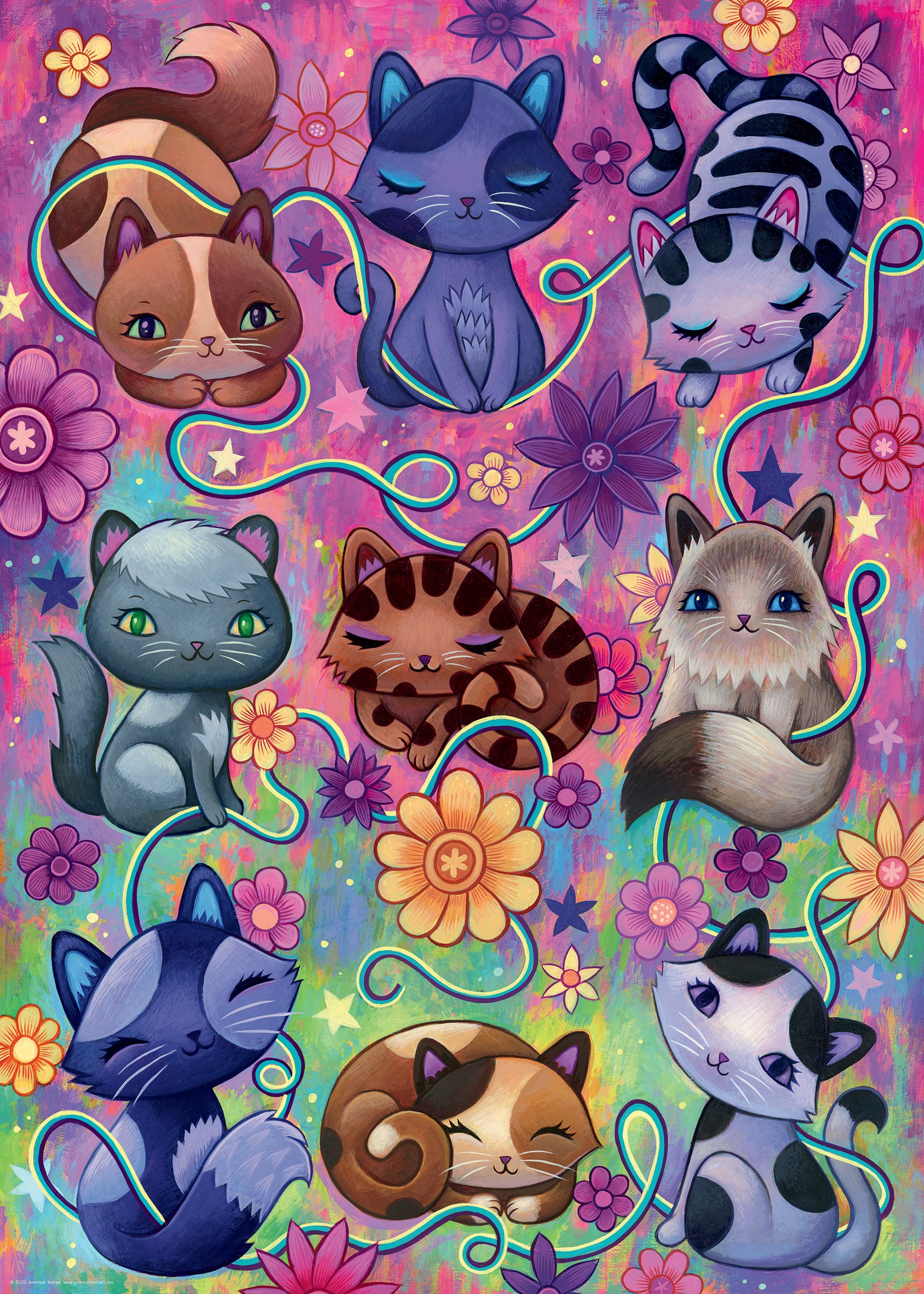 Kitty Cats - 1000 Teile - HEYE Puzzle online kaufen