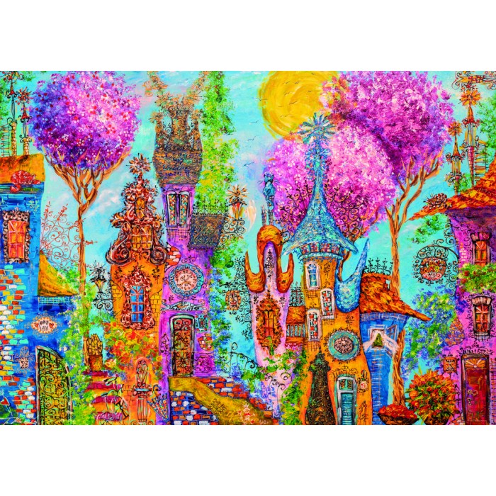 Puzzle   Pink Trees