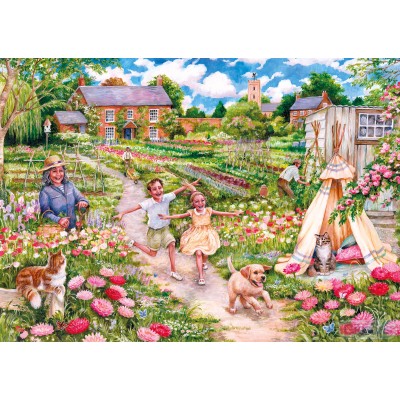 Puzzle Gibsons-G2223 XXL Teile - Childhood Memories