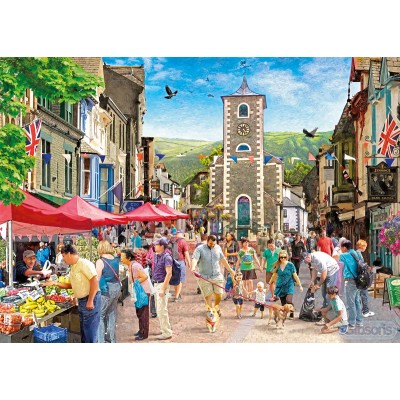 Puzzle Gibsons-G2722 XXL Teile - Keswick
