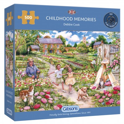 Puzzle Gibsons-G3126 Childhood Memories