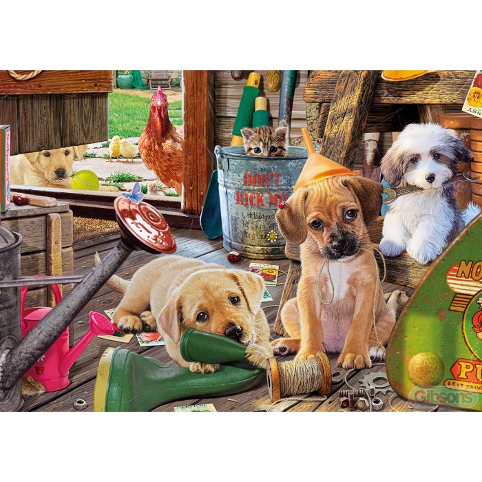 Puzzle Gibsons-G3134 Here to Help