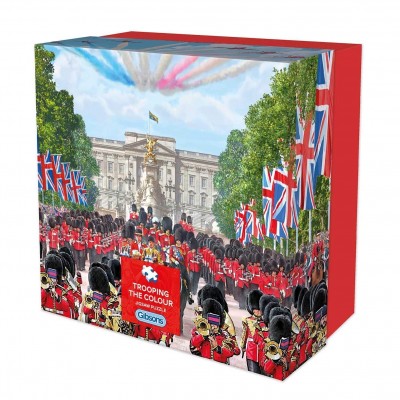 Puzzle Gibsons-G3427 Trooping the Colour