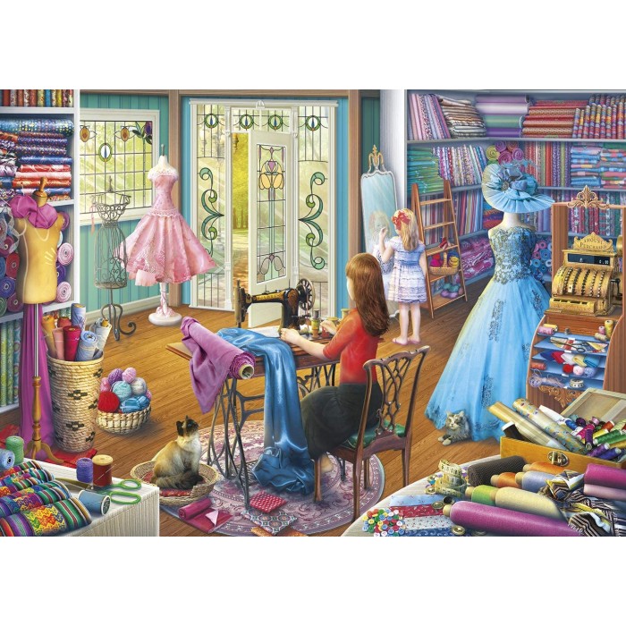 Puzzle Gibsons-G3543 XXL Teile - Dressmaker's Daughter