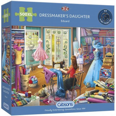 Puzzle Gibsons-G3543 XXL Teile - Dressmaker's Daughter