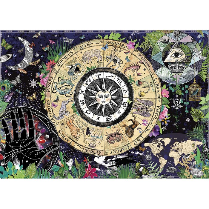 Puzzle Gibsons-G3600 Written in the Stars