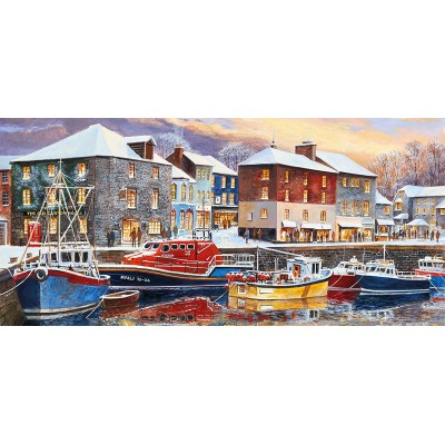 Puzzle Gibsons-G4039 Terry Harrison - Padstow in Winter