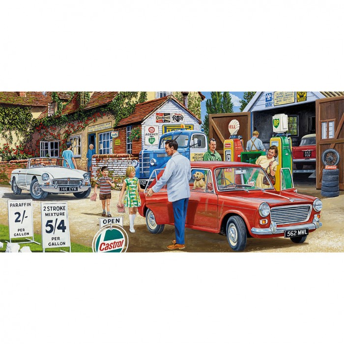 Puzzle Gibsons-G4064 Tanken Für Die Reise