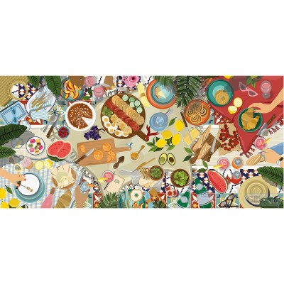 Puzzle Gibsons-G4600 Dreamtime Picnic