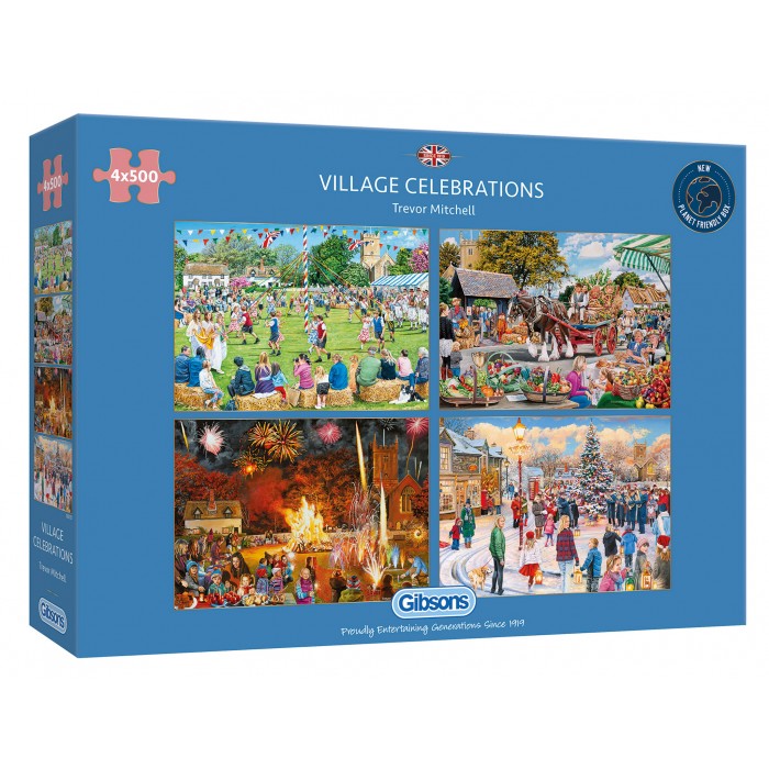 4 Puzzles - Trevor Mitchell - Village Celebrations