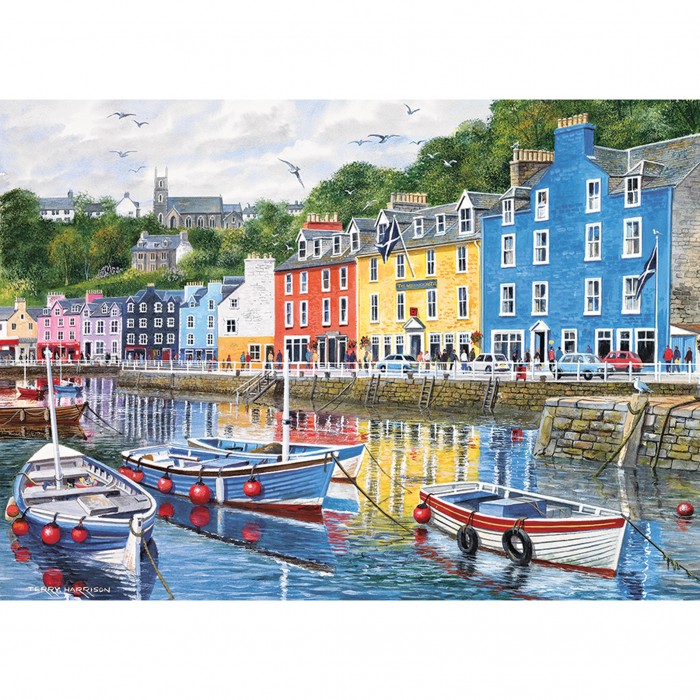 Puzzle Gibsons-G6058 Tobermory 