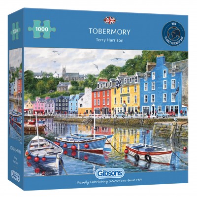 Puzzle Gibsons-G6058 Tobermory 