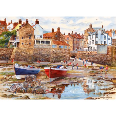 Puzzle Gibsons-G6189 Terry Harrison: Robin Hood's Bay