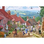Puzzle  Gibsons-G6228 Gold Hill
