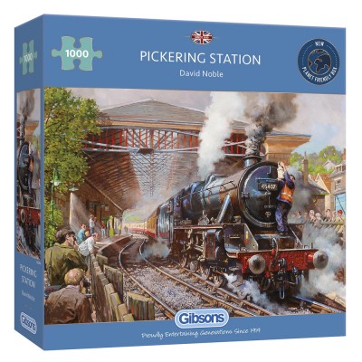 Puzzle Gibsons-G6284 Pickering Station