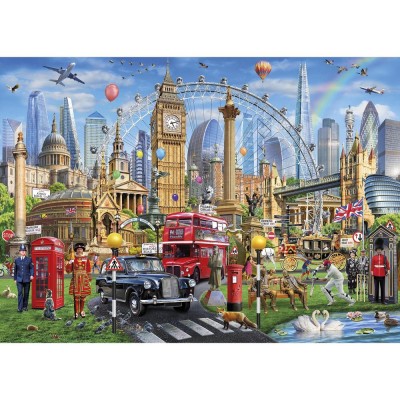Puzzle Gibsons-G6294 London Calling