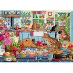 Puzzle  Gibsons-G6314 Tempting Treats