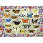 Puzzle  Gibsons-G6366 Beautiful Butterflies