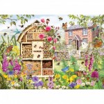 Puzzle  Gibsons-G6375 Bee Hall