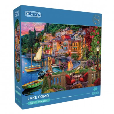 Puzzle Gibsons-G6387 Comer See