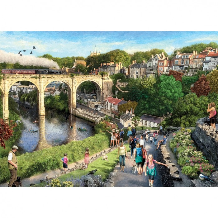 Puzzle  Gibsons-G6399 Knaresborough