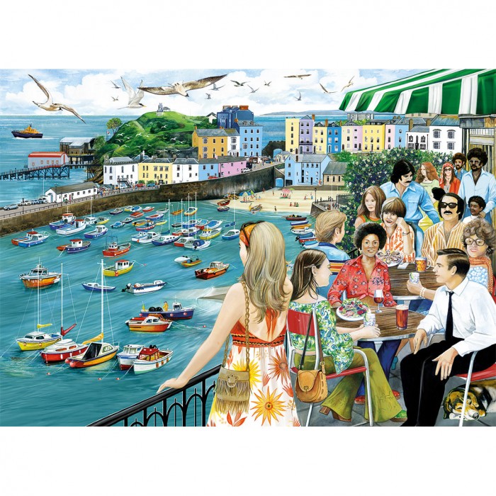 Puzzle Gibsons-G6438 Essen Im Tenby