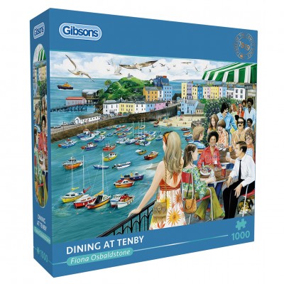 Puzzle Gibsons-G6438 Essen Im Tenby