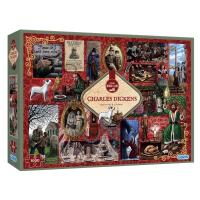 Puzzle Gibsons-G7124 Book Club - Charles Dickens