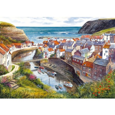 Puzzle Gibsons-G713 Staithes 