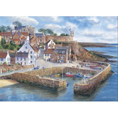 Puzzle Gibsons-G798 Crail Harbour