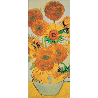 Ricordi-00010 Vertikalpuzzle - Vincent van Gogh: Sonnenblumen