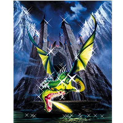 Puzzle Spielspass-77460-5 Drachenburg