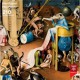 Hieronymus Bosch - Sitzender Mann