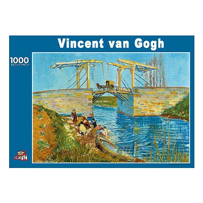 Puzzle PuzzelMan-086 Van Gogh: Die Brücke von Arles