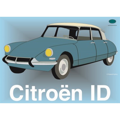 Puzzle PuzzelMan-254 Citroën ID