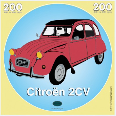Puzzle PuzzelMan-311 Rosies Factory: Citroën 2 CV