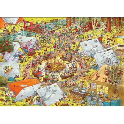 Puzzle PuzzelMan-791 Rene Leisink - Scouting