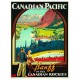 Canadian Pacific Rail -  Die Kanadischen Rocky Mountains