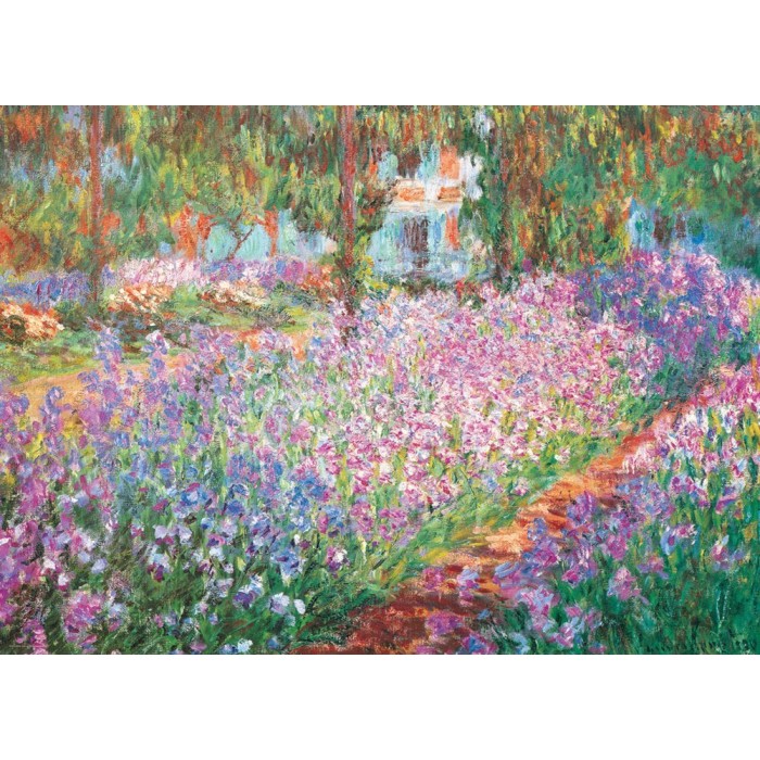 Puzzle   Claude Monet - Giverny