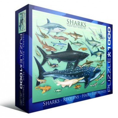 Puzzle Eurographics-6000-0079 Haie