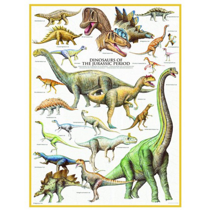 Dinosaurier des Jura