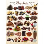Puzzle  Eurographics-6000-0411 Sweet Line - Chocolate