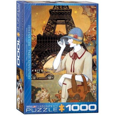 Puzzle Eurographics-6000-0517 Helena Lam - Paris Abenteuer