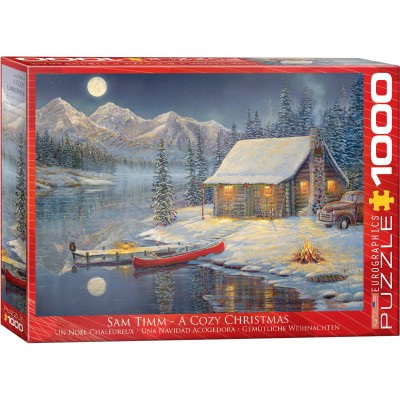 Puzzle Eurographics-6000-0608 Sam Timm - A Cozy Christmas